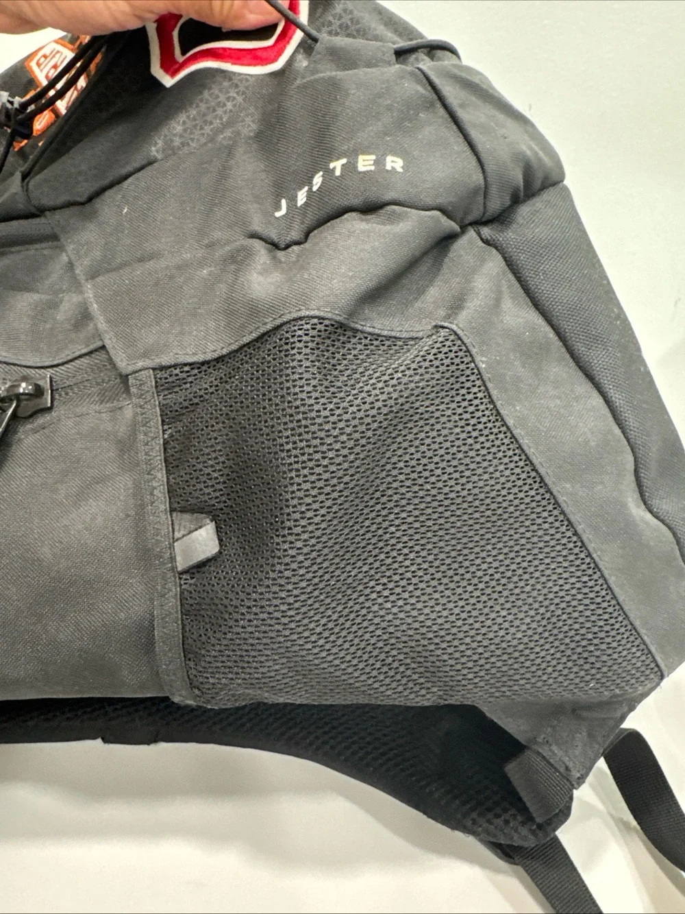 The North Face Black Roadtrip Gus Backpack